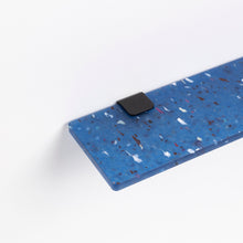 Load image into Gallery viewer, Blue Pacifico Recycled Plastic Bookshelf by Tiptoe | 2 Sizes