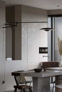 Ginger Wall Light With Arm