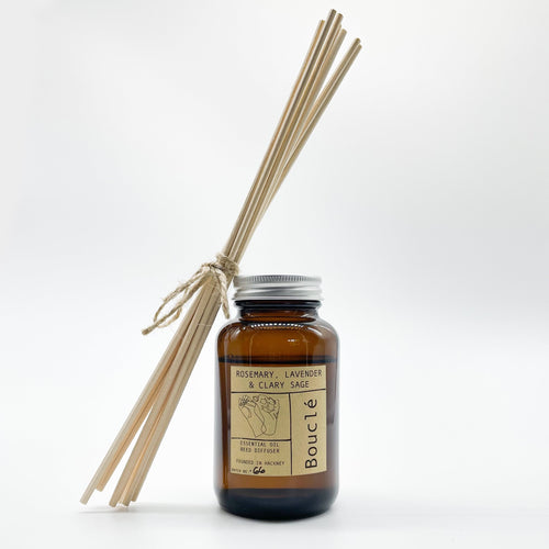 Rosemary, Lavender and Clary Sage Rattan Reed Diffuser