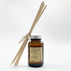 Rosemary, Lavender and Clary Sage Rattan Reed Diffuser