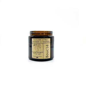 Sicilian Citrus, Lavender & Rosemary Soy Wax Candle