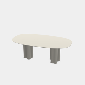 Teatro Magico Oval Dining Table - 3 Sizes