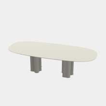 Load image into Gallery viewer, Teatro Magico Oval Dining Table - 3 Sizes