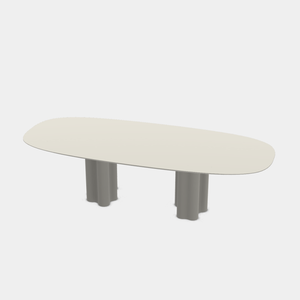 Teatro Magico Oval Dining Table - 3 Sizes