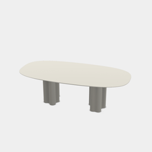 Load image into Gallery viewer, Teatro Magico Oval Dining Table - 3 Sizes