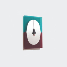 Load image into Gallery viewer, Wander Small Mirror - Emerald &amp; Cherry