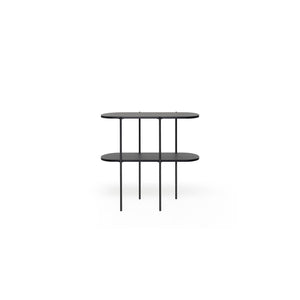 Sonia Black Shelving System Small