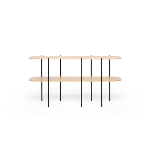 Sonia Natural Shelving System Low