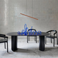 Load image into Gallery viewer, Plateau Oval Dining Table