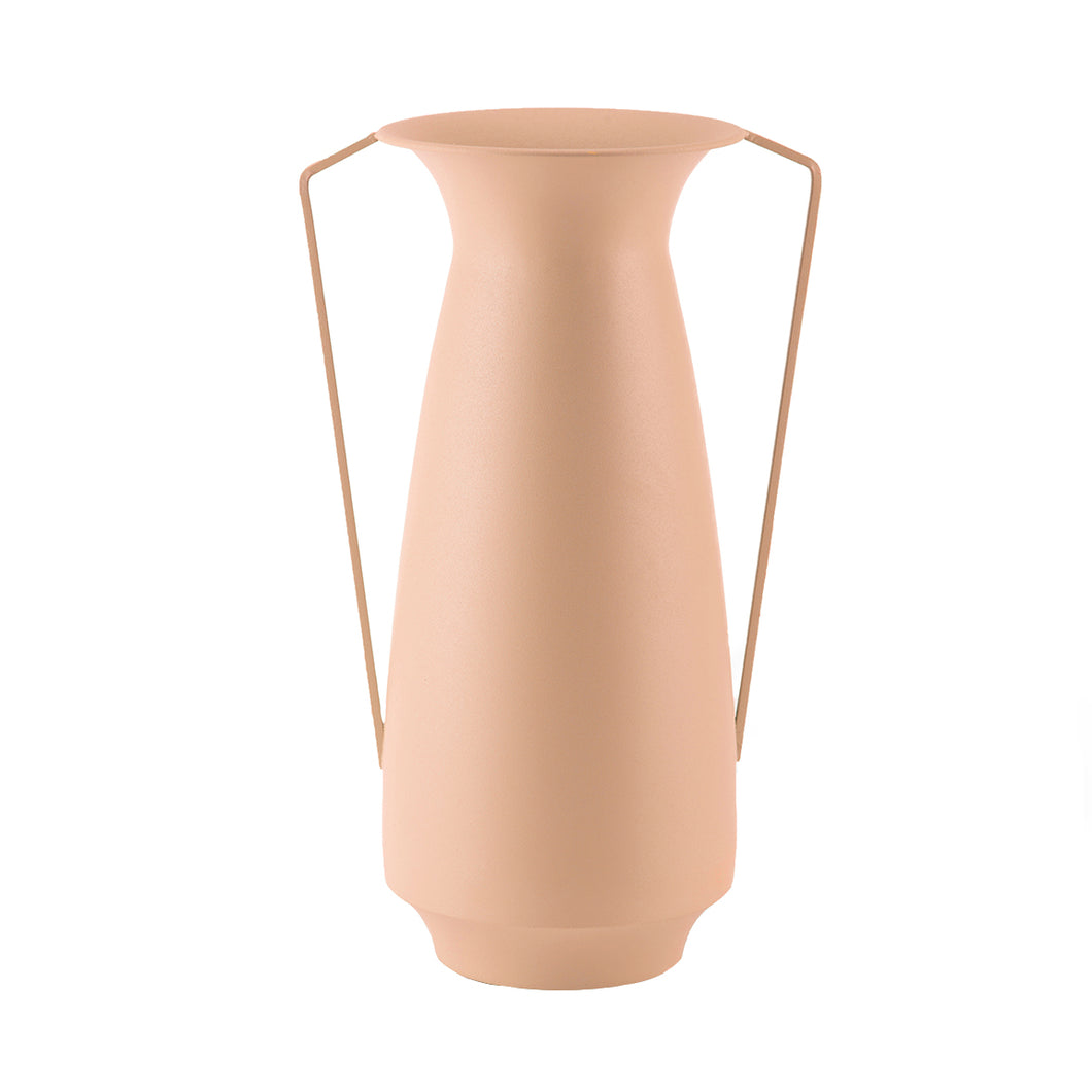 Peach Roman Vase