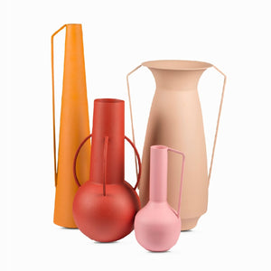 Peach Roman Vase