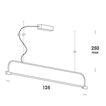 Load image into Gallery viewer, T-Five Pendant Light