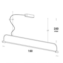 Load image into Gallery viewer, T-Five Pendant Light