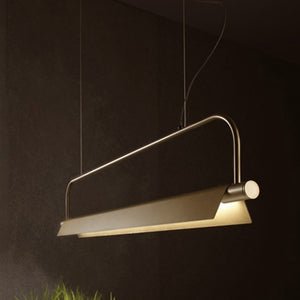 Opal Tube T-Five Pendant Light