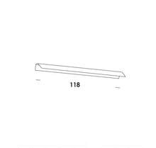 Load image into Gallery viewer, Opal Tube T-Five Pendant Light