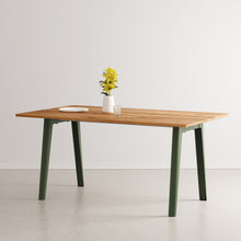 Load image into Gallery viewer, TIPTOE New Modern Dining Table | Reclaimed Wood - 3 Sizes