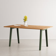 Load image into Gallery viewer, TIPTOE New Modern Dining Table | Reclaimed Wood