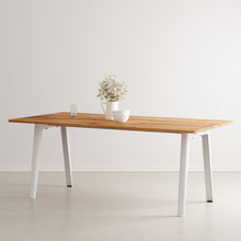 Load image into Gallery viewer, TIPTOE New Modern Dining Table | Reclaimed Wood - 3 Sizes