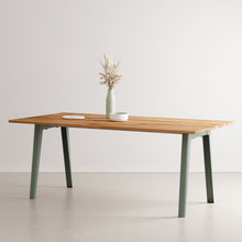 Load image into Gallery viewer, TIPTOE New Modern Dining Table | Reclaimed Wood - 3 Sizes