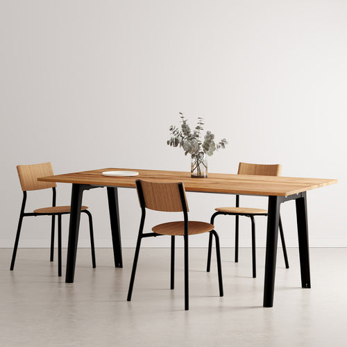 Tiptoe New Modern Dining Table | Reclaimed Wood