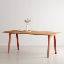 Load image into Gallery viewer, TIPTOE New Modern Dining Table | Reclaimed Wood - 3 Sizes