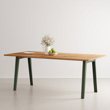 Load image into Gallery viewer, TIPTOE New Modern Dining Table | Reclaimed Wood - 3 Sizes