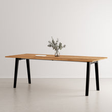 Load image into Gallery viewer, TIPTOE New Modern Dining Table | Reclaimed Wood - 3 Sizes