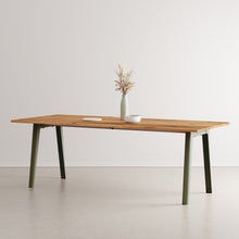 Load image into Gallery viewer, TIPTOE New Modern Dining Table | Reclaimed Wood - 3 Sizes