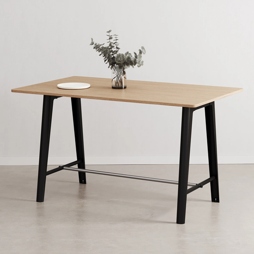 Tiptoe New Modern High Table | Eco-certified Wood