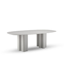 Load image into Gallery viewer, Teatro Magico Oval Dining Table - 3 Sizes
