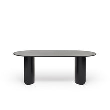 Load image into Gallery viewer, Monotone Plateau Oval Dining Table