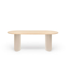 Load image into Gallery viewer, Plateau Oval Dining Table Oak Top