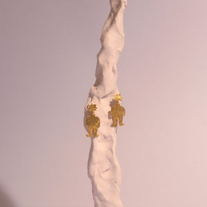 Tête D’étoile Earrings