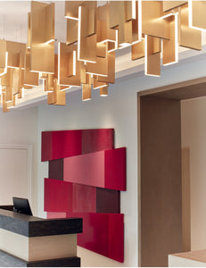 Tron Pendant Lamp by Eric De Dormael