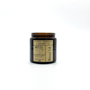 Vetiver, Grapefruit & Bergamot Oil Soy Wax Candle