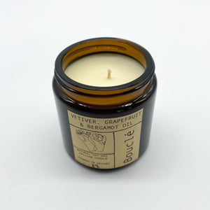 Vetiver, Grapefruit & Bergamot Oil Soy Wax Candle