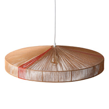 Load image into Gallery viewer, HKliving Rope Pendant Lamp - Red