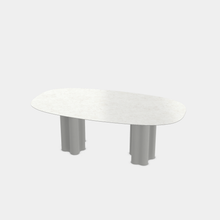 Load image into Gallery viewer, Teatro Magico Oval Dining Table - 3 Sizes
