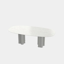 Load image into Gallery viewer, Teatro Magico Oval Dining Table - 3 Sizes